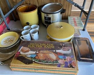 Small appliances and household