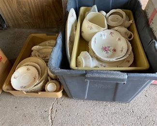 Set of china