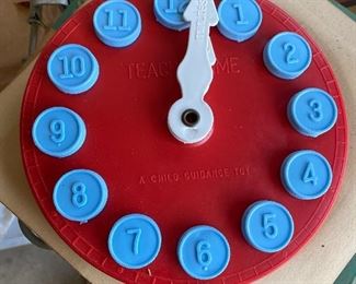 Tell time game