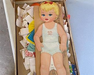 Chatty Baby paper dolls