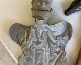 Tin man wizard of Oz puppet