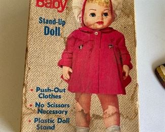 Chatty Baby paper dolls
