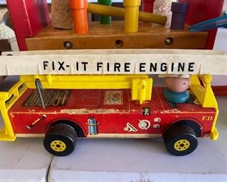 Fisher Price fire engine