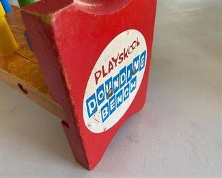 Playskool pounding bench