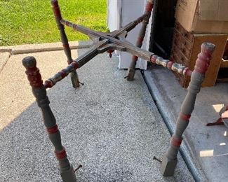 Table base (this is shown upside down)