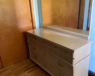 MCM Dresser with mirror