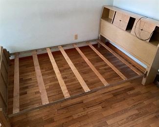 MCM Full size bed (no mattress)