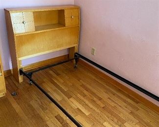 MCM twin size bed