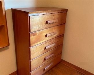MCM chest of drawers