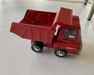 Buddy L dump truck