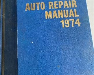Auto repair manual