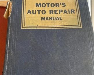 Motor auto repair manual 