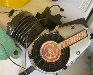Mattel V-rroom toy