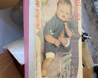 Thumbelina doll