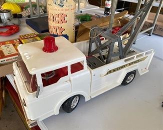 Marx tow truck 