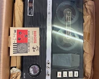 GE audio recorder