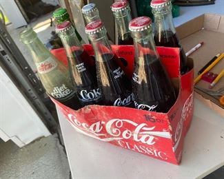 Coca Cola bottles 