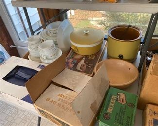 Vintage household 