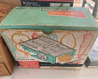 Vintage slicer 