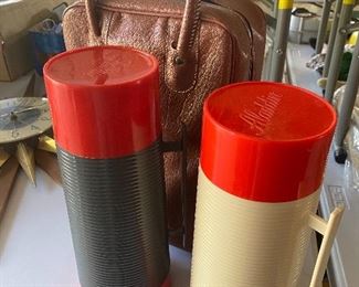 Vintage thermos 
