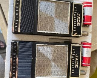 Jade transistor radios 