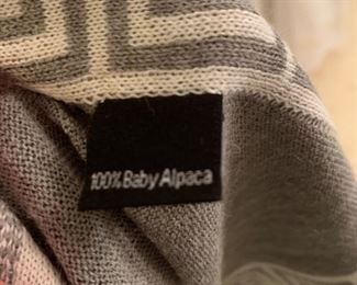 100% Baby Alpaca