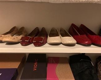 More shoes
