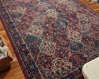 Large area rugs