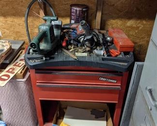 Craftsman tool storage