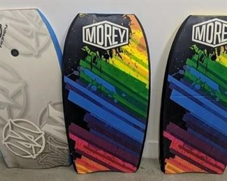 3 Morey Body Boards