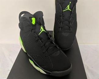 Air Jordan "Electric Green" 6s Retro New in Box