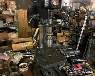 hundreds of pieces of machinery!