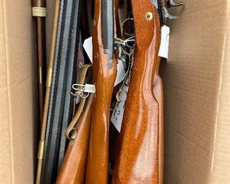 Black powder guns