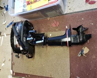 Mercury outboard motor