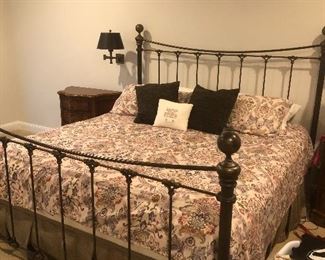 Quality iron bed