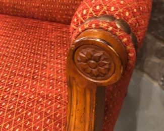 Find detail on this chair