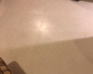 Skating tile floor
