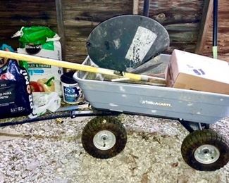 lawn trailer