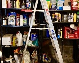 Ladder, lawn & garden chemicals