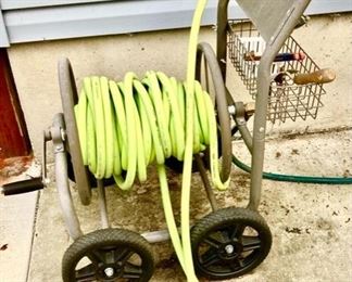 Hose cart