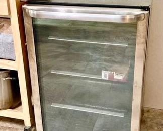 PRE-SALE AVAILABLE:  Beverage fridge