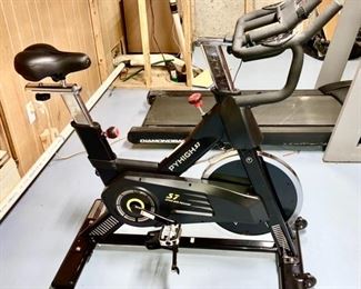 PRE-SALE AVAILABLE:  PYHIGH S7 Exercise Bike-Indoor Cycling Bike for Home, (New), $225