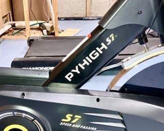 PRE-SALE AVAILABLE:  PYHIGH S7 Exercise Bike-Indoor Cycling Bike for Home, (New), $225