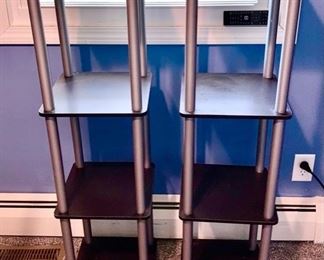 Two multi-purpose stands