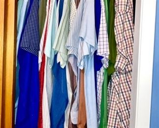 Men's clothing, dress shirts, long & short sleeve, 2XL and 3XL