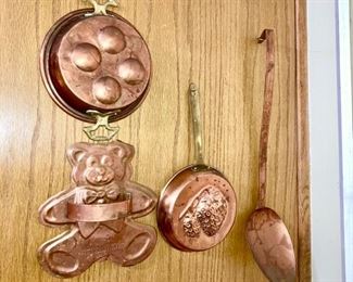 Copper collectibles