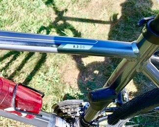 Trex 8.3 DS bike (bike on right in previous picture)