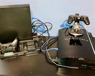 Xbox system, PlayStation system 