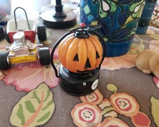 Vintage Halloween lantern