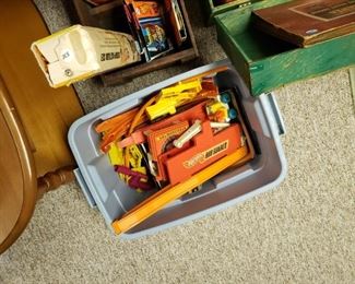 Vintage Matchbox car items